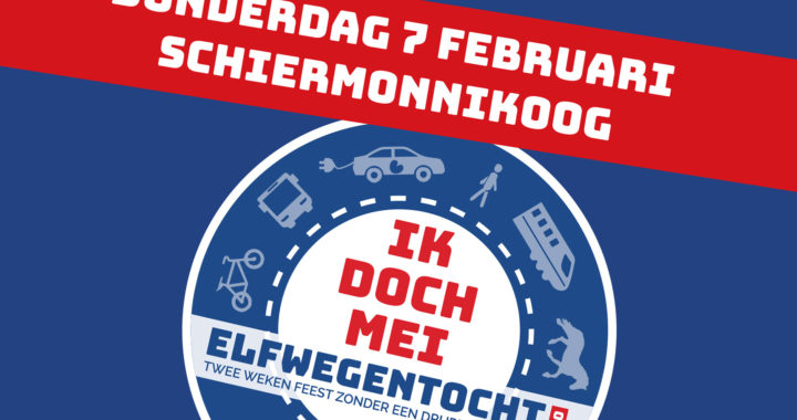 Fossielvrije Elfwegentocht On Tour start op Schiermonnikoog