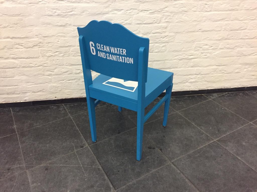 Circulair ontwerpen: stoel uit de upcycle collection