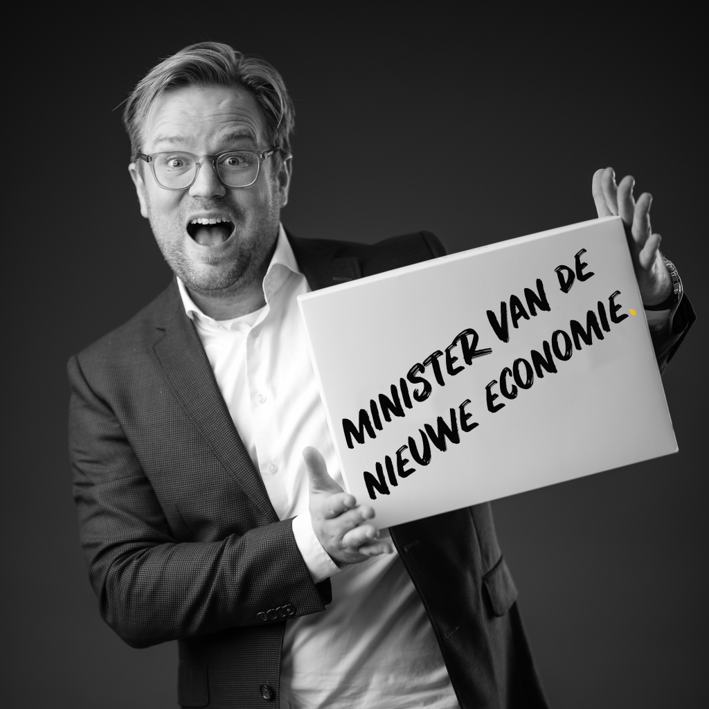 Gastblog: De nieuwe economie in een notendop