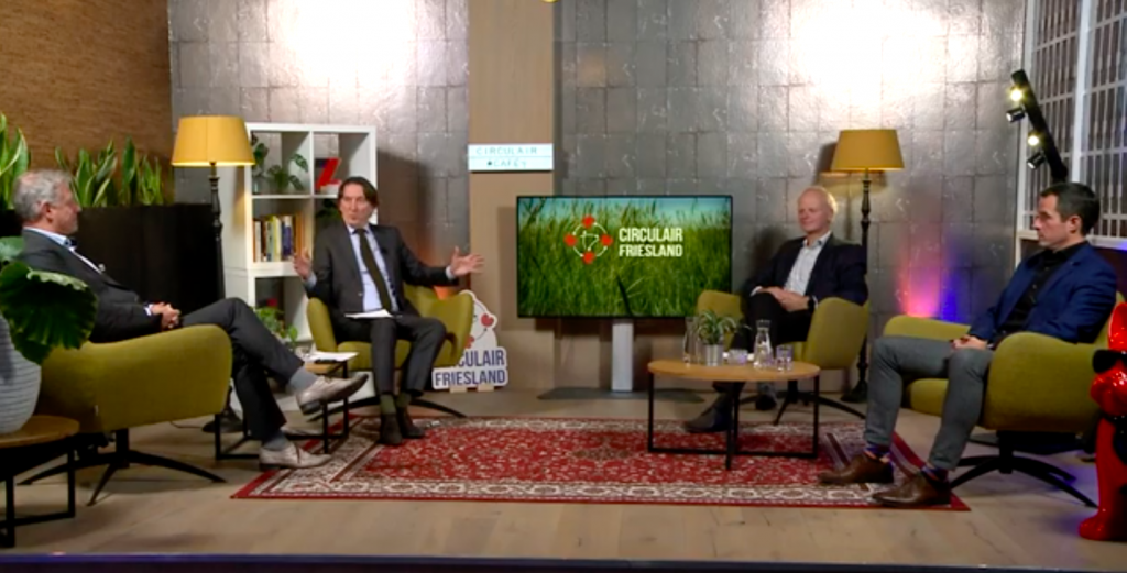 Opname Circulair Café 26 november 2020: Water in de bouw