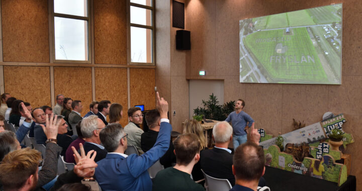 Geslaagd event ‘Fryslân (ver)bouwt biobased’ draagt bij aan programma ‘Fryslân bouwt Circulair’