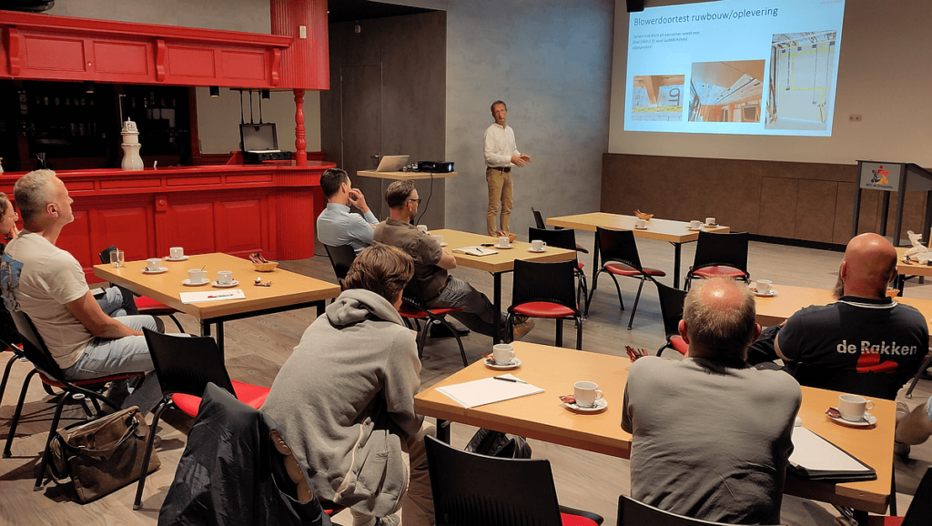 Verslag kennissessie installaties en luchtdicht bouwen