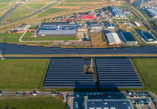 Hoe leg je de fundering onder een circulair bedrijventerrein?