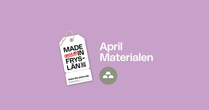 Iepen hûs – april – materialen