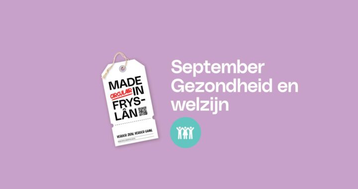 Iepen hûs – september – gezondheid en welzijn