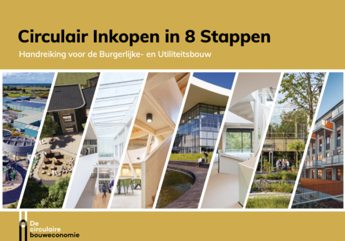 Circulair Inkopen in 8 Stappen: Handreiking voor de Burgerlijke- en Utiliteitsbouw