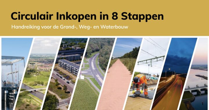 Circulair Inkopen in 8 Stappen: Handreiking voor de Grond-, Weg- en Waterbouw