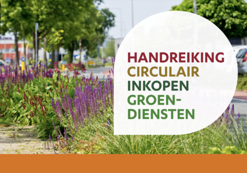 Handreiking Circulair Inkopen Groendiensten