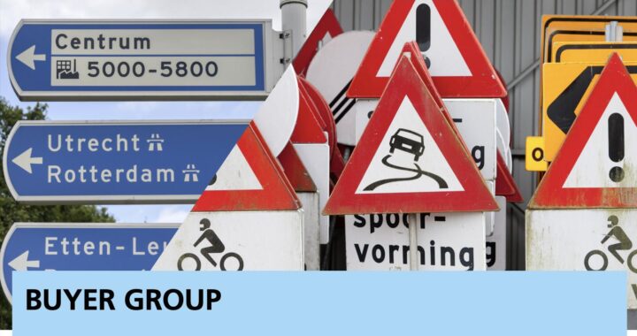 Marktvisie Buyer Group Verkeersborden en Bewegwijzering – April 2024