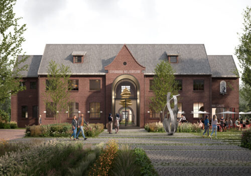 Renovatie museum DR8888