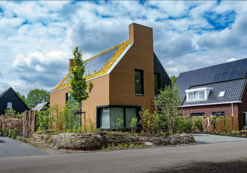 Biobased voorbeeldwoning Nieuwehorne