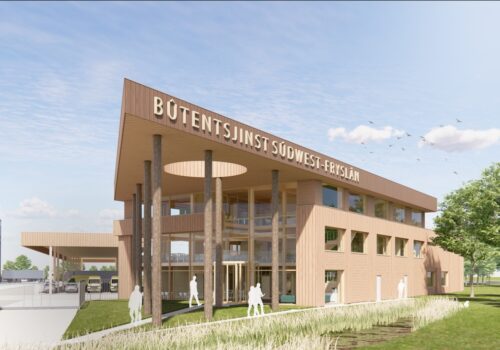 Nieuwbouw huisvesting buitendienst Bolsward