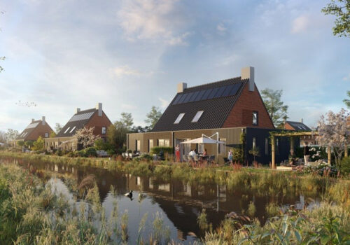 Woningbouwproject Nij Loevenstein Gorredijk