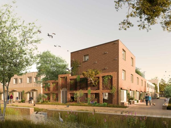 Gebiedsontwikkeling Nieuw Oud-Oost Leeuwarden