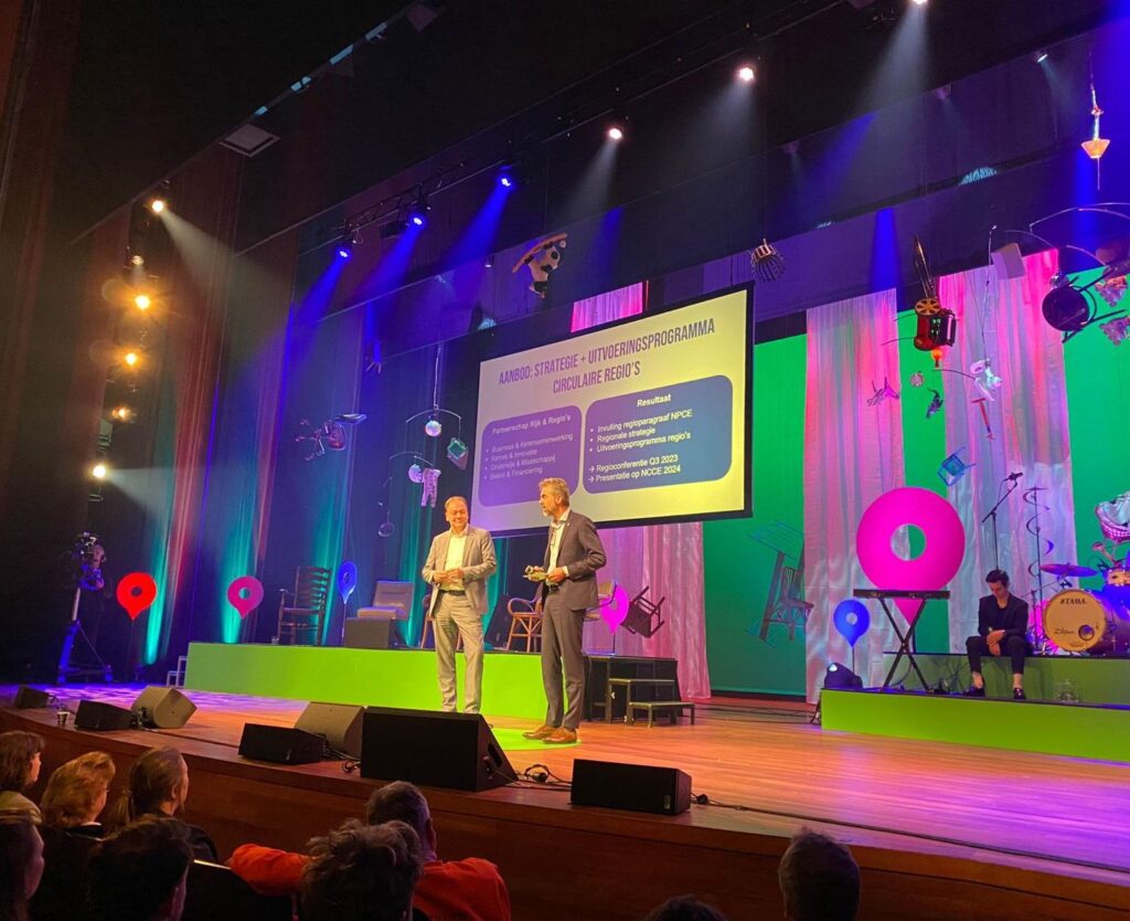 Nationale Conferentie Circulaire Economie 20 maart