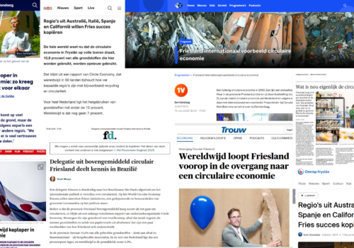 Een Toekomstbestendig Nederland op basis van Circulaire Economie