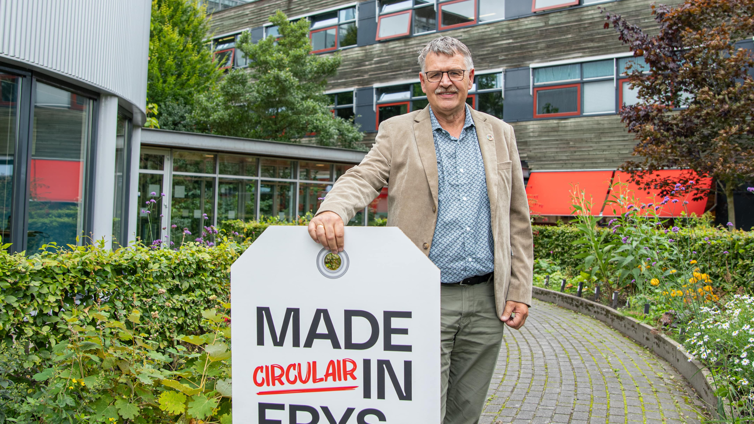 Aeres: Groene veranderaars, trotse bouwers van een duurzame toekomst! 