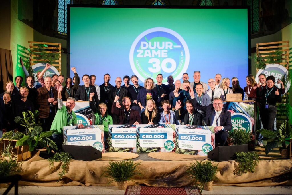 Duurzame Dertig zet vier winnaars in het zonnetje