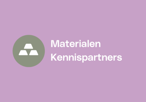 Circulaire Bedrijventerreinen – Materialen Kennispartners